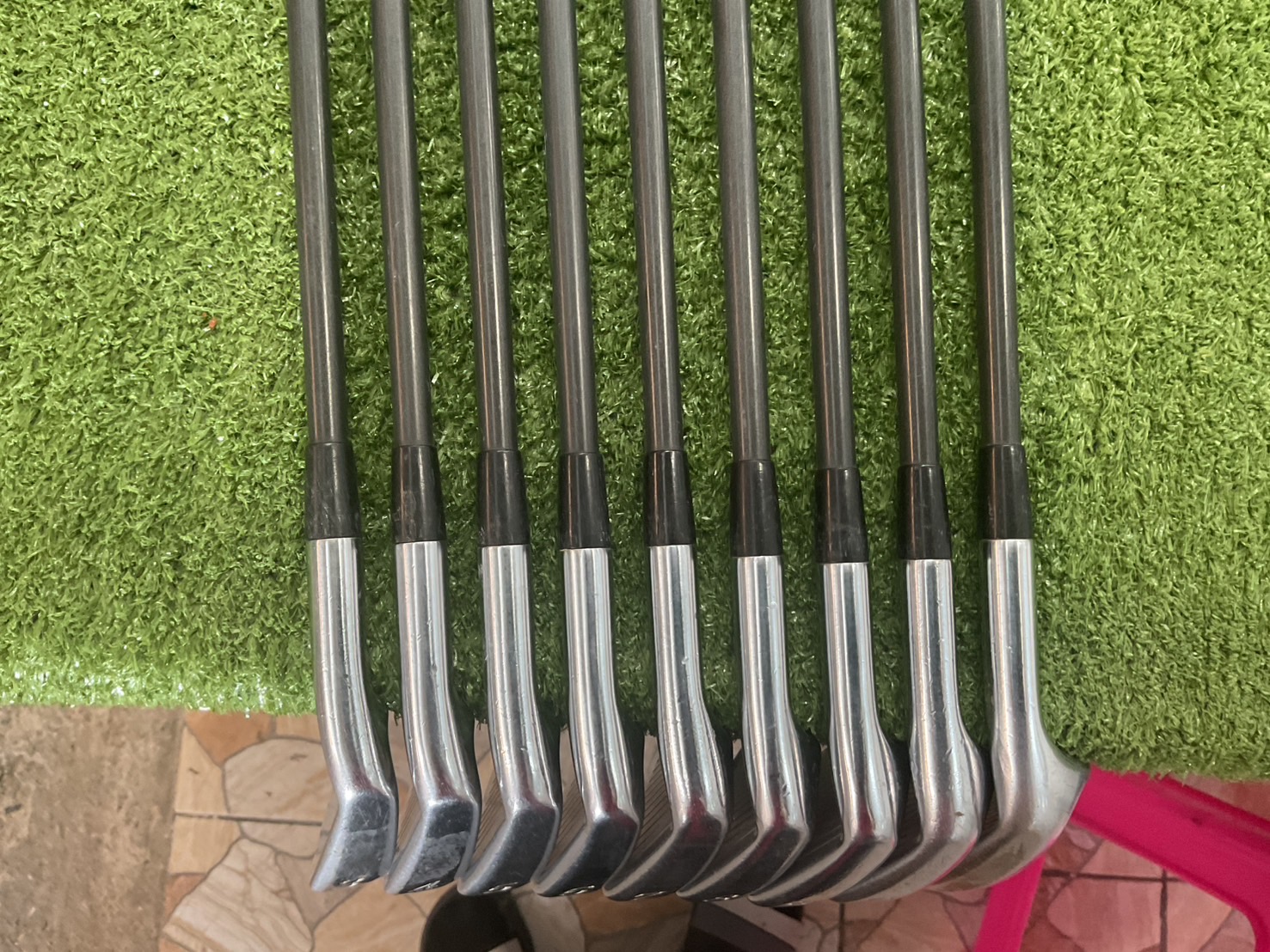 ไม้กอล์ฟ JOHNNY FRY : KCB-72 ก้านกราไฟร์