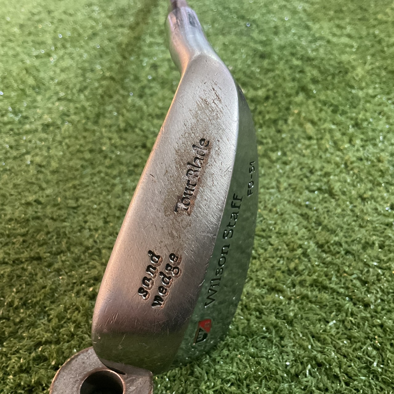 WEDGE Wilson Staff : FG-51 TourBlade Sand ก้านเหล็ก
