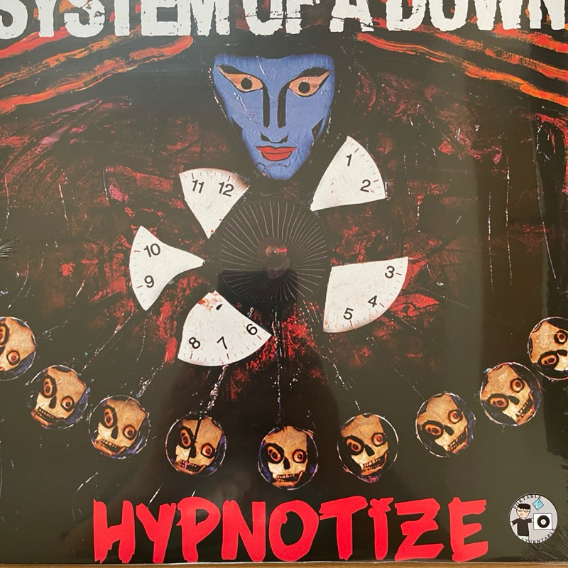 แผ่นเสียง System Of A Down - Hypnotize , Vinyl, LP, Album, Reissue ,US มือหนึ่ง ซีล
