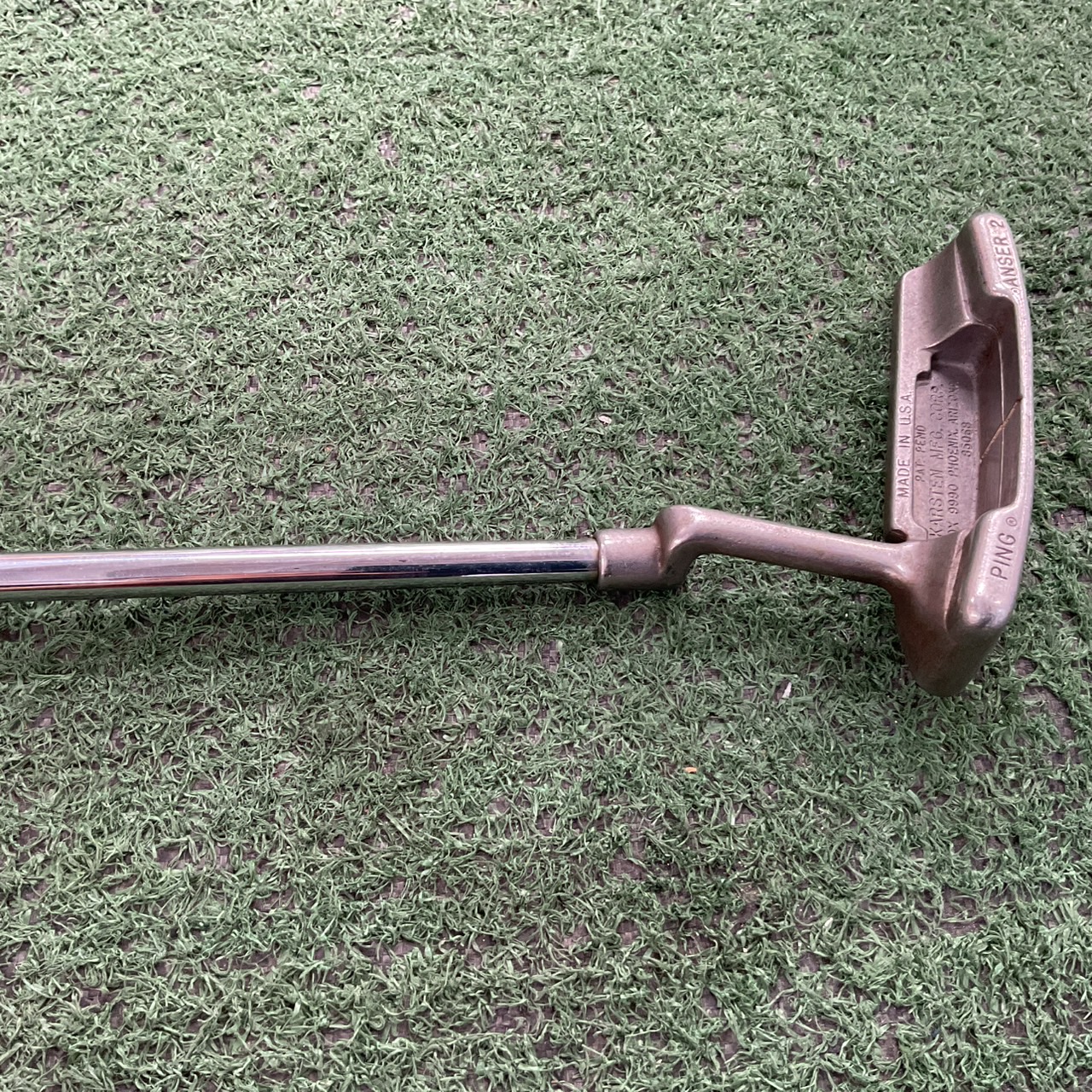 PUTTER PING : ANSER 2 ก้านเหล็ก