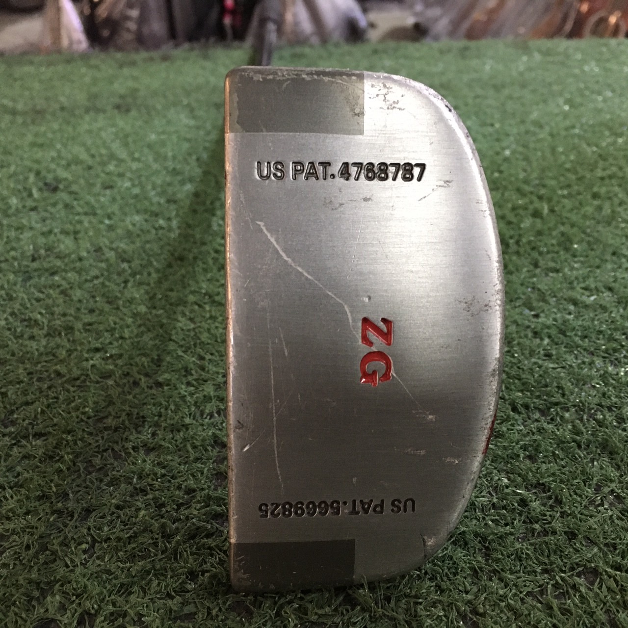 PUTTER Carbite : ZG ก้านเหล็ก