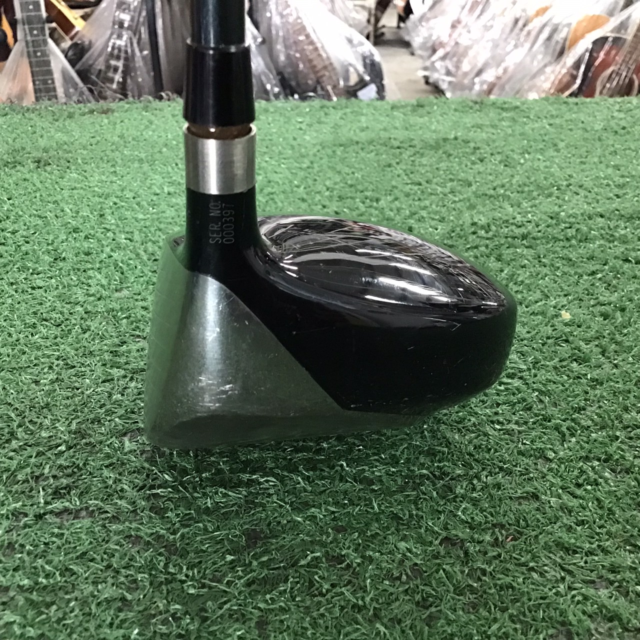 DRIVER 10 องศา TSURUYA : GOLDEN PRIX 420 #1 / JPX50 FLEX-SR ก้านกราไฟร์