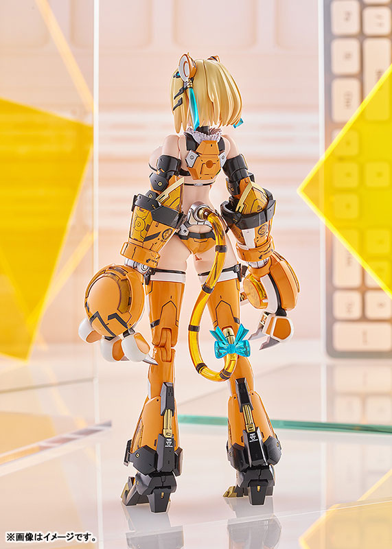 Preorder 4545784014554 Max Factory PLAMAX BP-02 BUNNY SUIT PLANNING Sophia F. Shirring Tiger Armor Ver. มัดจำ 500 บาท