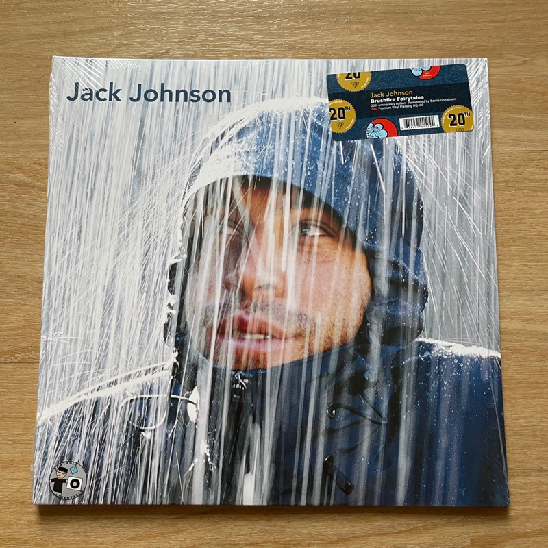 แผ่นเสียง Jack Johnson – Brushfire Fairytales (20th Anniversary) us มือหนึ่ง ซีล