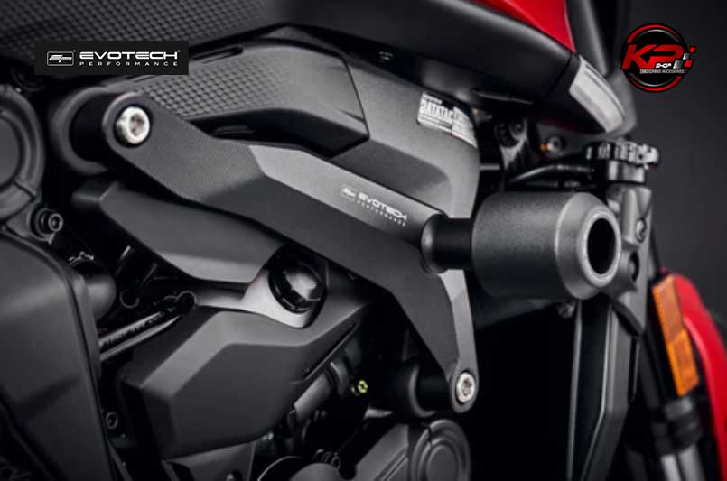 กันล้มกลาง Evotech Ducati Monster 937 Frame Crash Protection