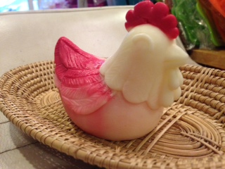 แม่พิมพ์ รูปไก่ 3D ขนาด 115 กรัม