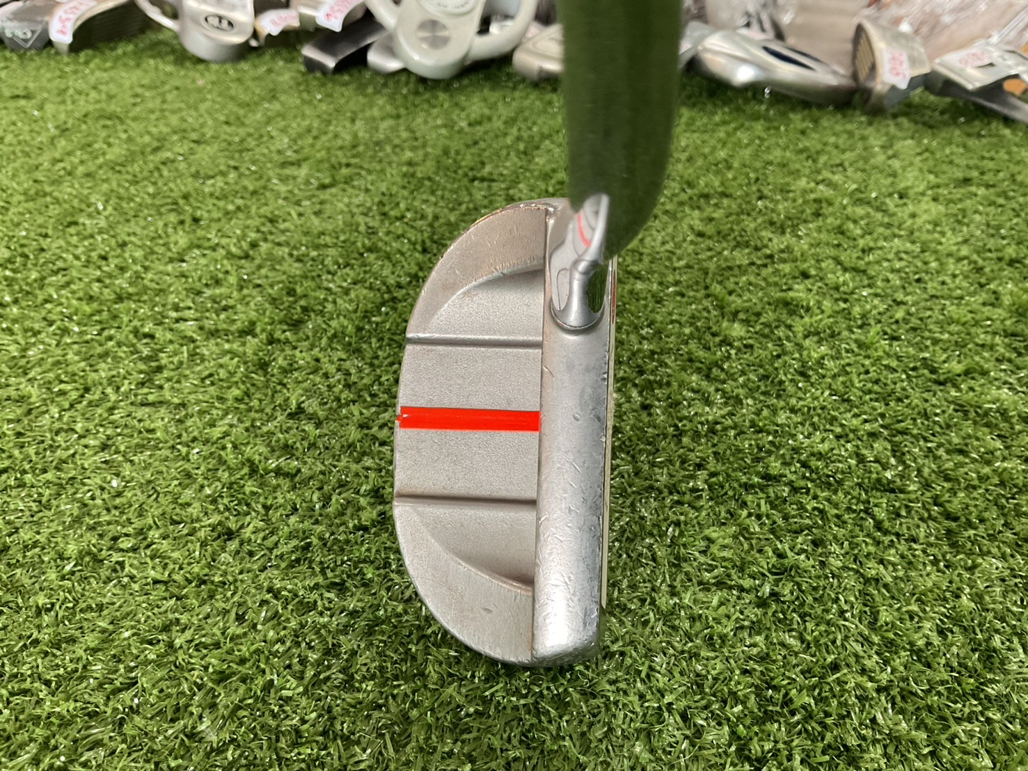 PUTTER ODYEESY : WHITE HOT XG #5 ก้านเหล็ก