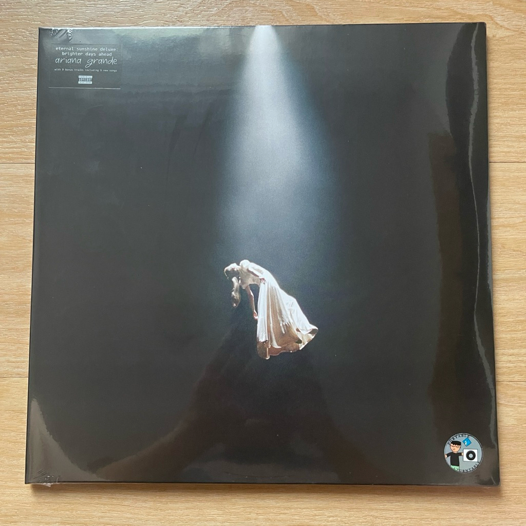 แผ่นเสียง Ariana Grande Eternal Sunshine Deluxe: Brighter Days Ahead 2 x Vinyl,Translucent Marble ,มือหนึ่ง ซีล