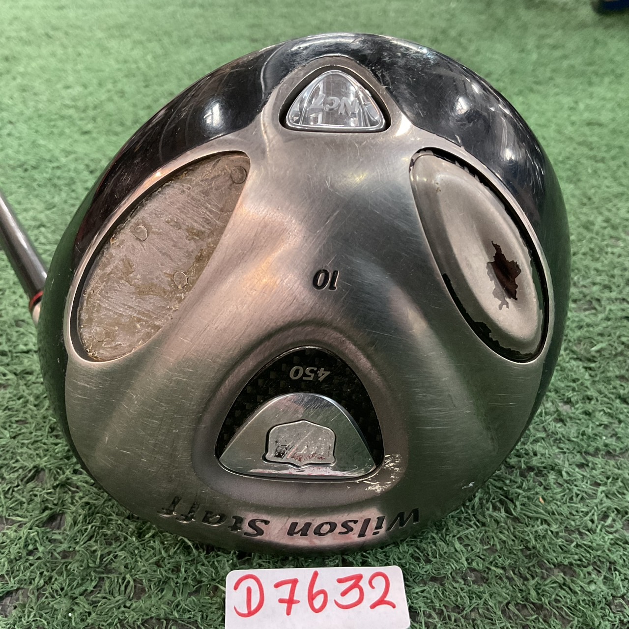 DRIVER 10 องศา Wilson staff : 450 Multi Compo Nc7/ DD FLEX-SR ก้านกราไฟร์