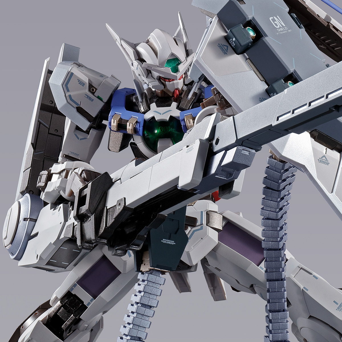 METAL BUILD GUNDAM ASTRAEA + PROTO GN HIGH MEGA LAUNCHER