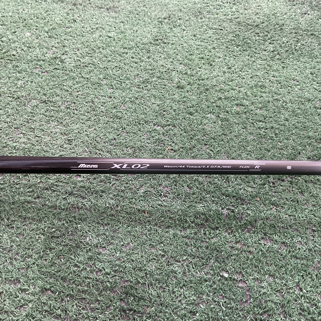 UTILITY 18 องศา Mizuno : intage X3 POWER TRJ 5/ XL02 FLEX-R ก้านกราไฟร์