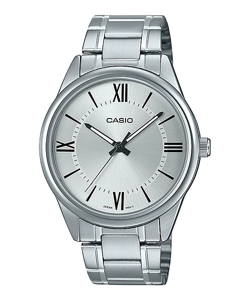 Casio Dress อะนาล็อก - สุภาพบุรุษ รุ่น MTP-V005D-7B5