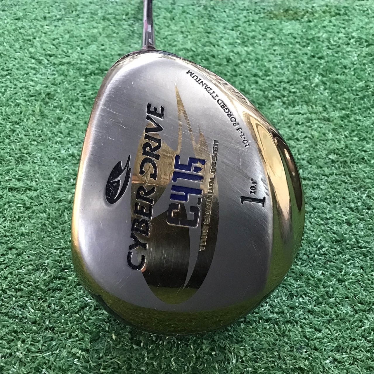 DRIVER 10.5 องศา CYBER DRIVE FLEX-S ก้านกราไฟร์