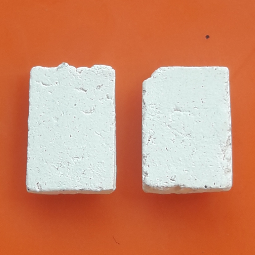 พระสมเด็จ พิมพ์คะแนนจิ๋ว วัดประสาทบุญญาวาส กรุงเทพฯ ปี 2510 จำนวน 2 องค์ #s3