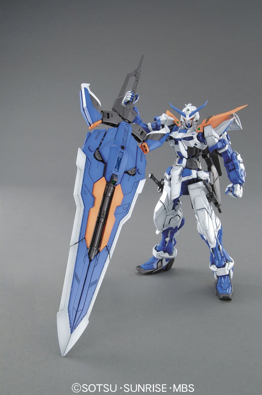 MG Gundam Astray Blue Frame 2nd Revise