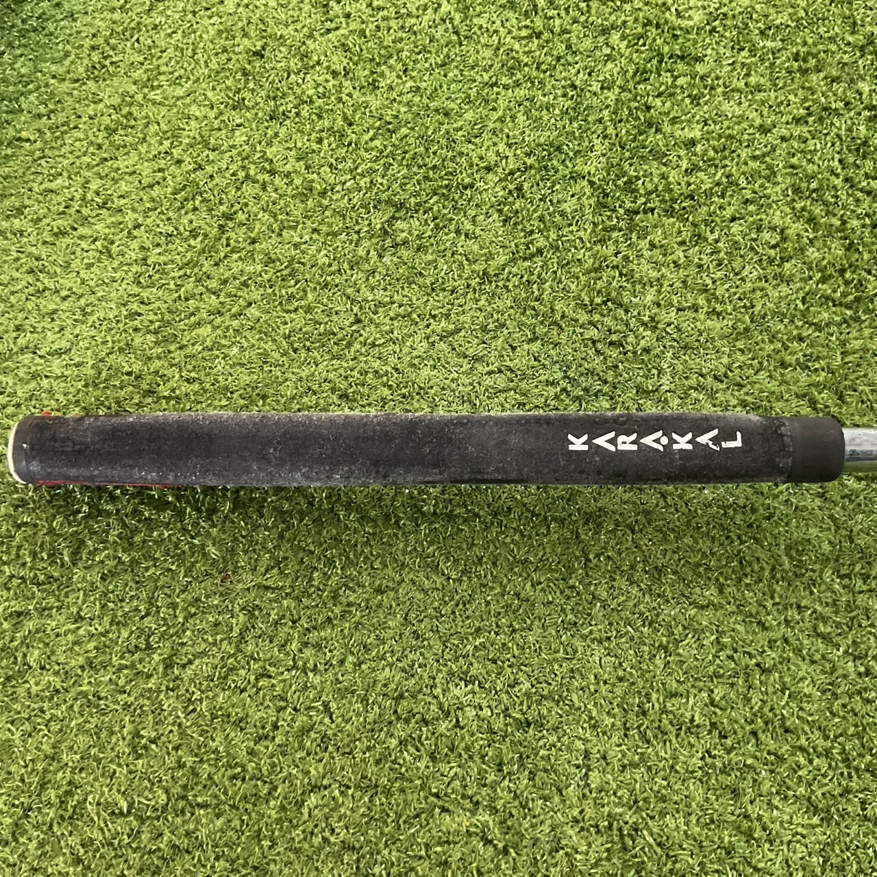 PUTTER II-HORN : SOFT MER RED P-55 ก้านเหล็ก