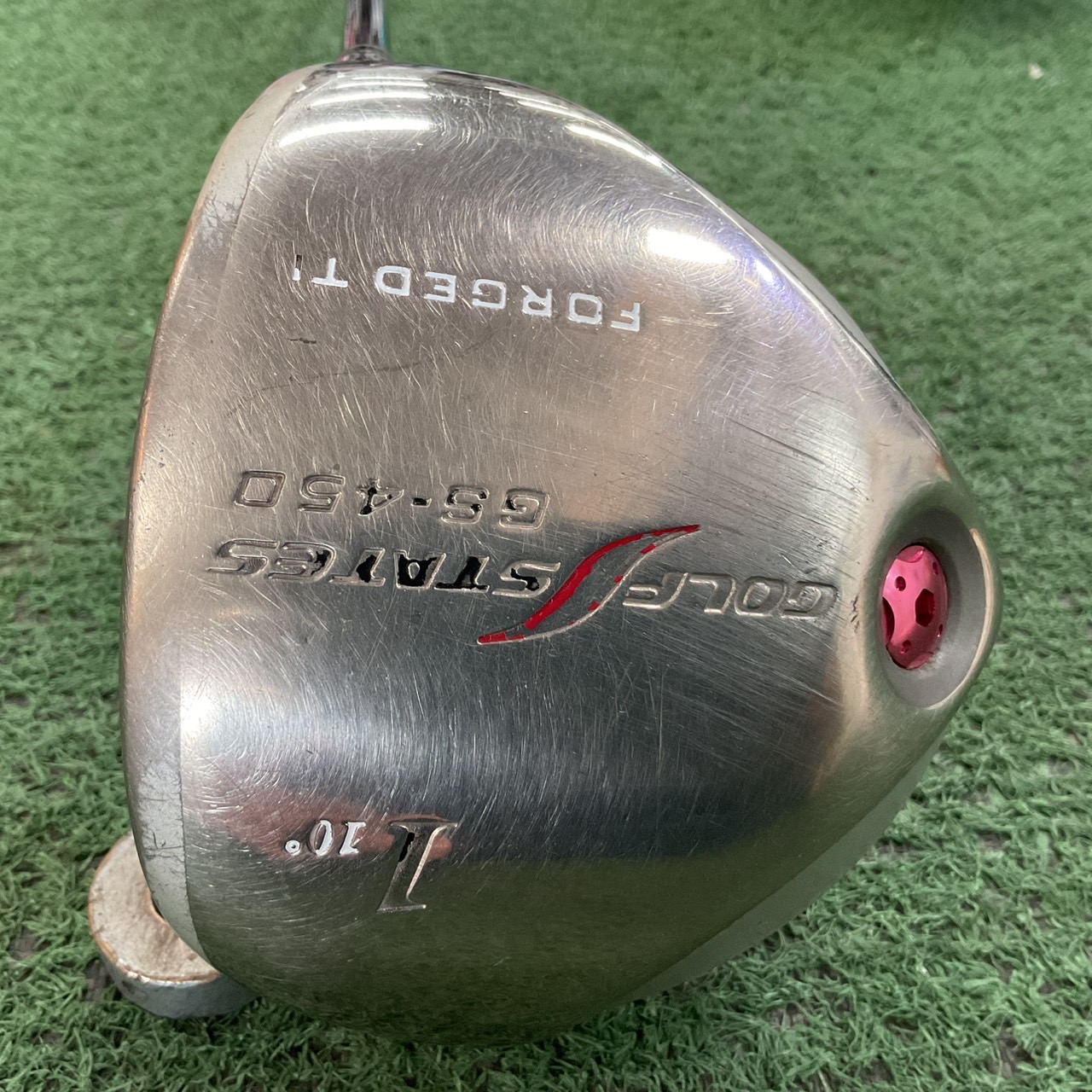 DRIVER 10 องศา GOLF STATES : GS-450 #1 FLEX-S ก้านกราไฟร์