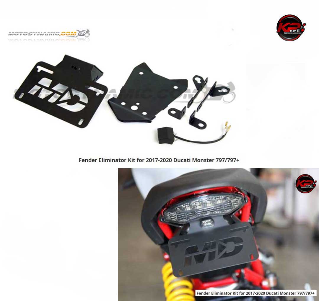 ท้ายสั้น MD FOR DUCATI MONSTER 797