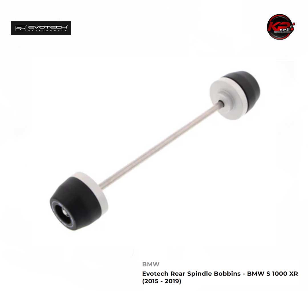กันล้มหลัง Evotech Rear Spindle Bobbins - BMW S 1000 XR (2015 - 2019)