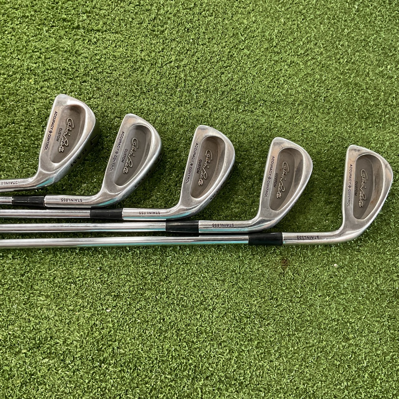 ไม้กอล์ฟ RAM : calvin Peete CUSTOM / LITE ก้านเหล็ก