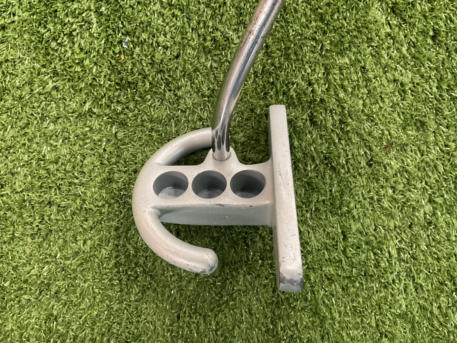 PUTTER GOLF CUBE : GCP-315 ก้านเหล็ก