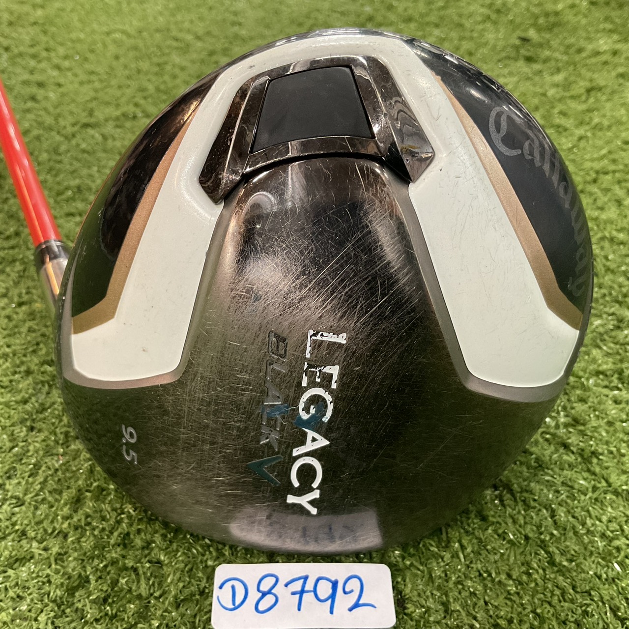 DRIVER 9.5° CallawayGOLF : LEGACY BLACK V / DJ-6s ก้านกราไฟร์