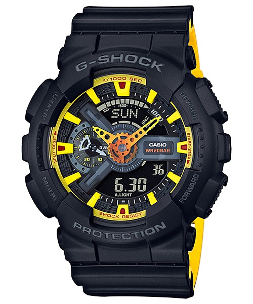 Casio G-shock SPECIAL COLOR MODELS รุ่น GA-110BY-1A