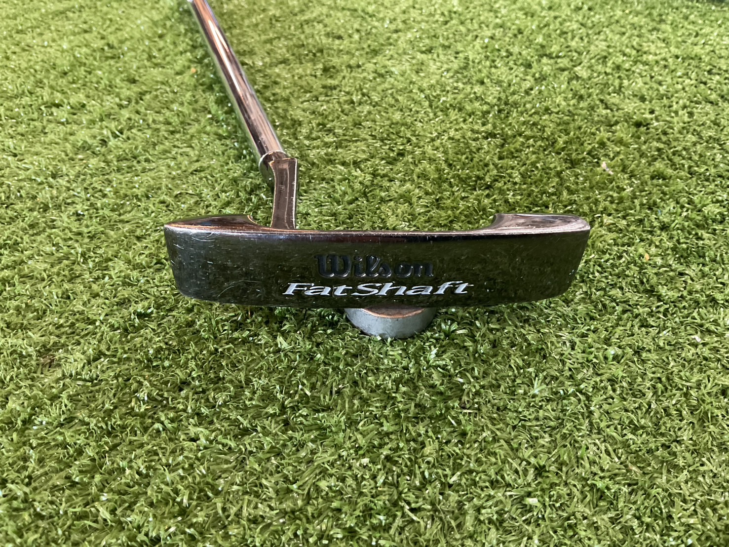 PUTTER Wilson : FatShaft ก้านเหล็ก