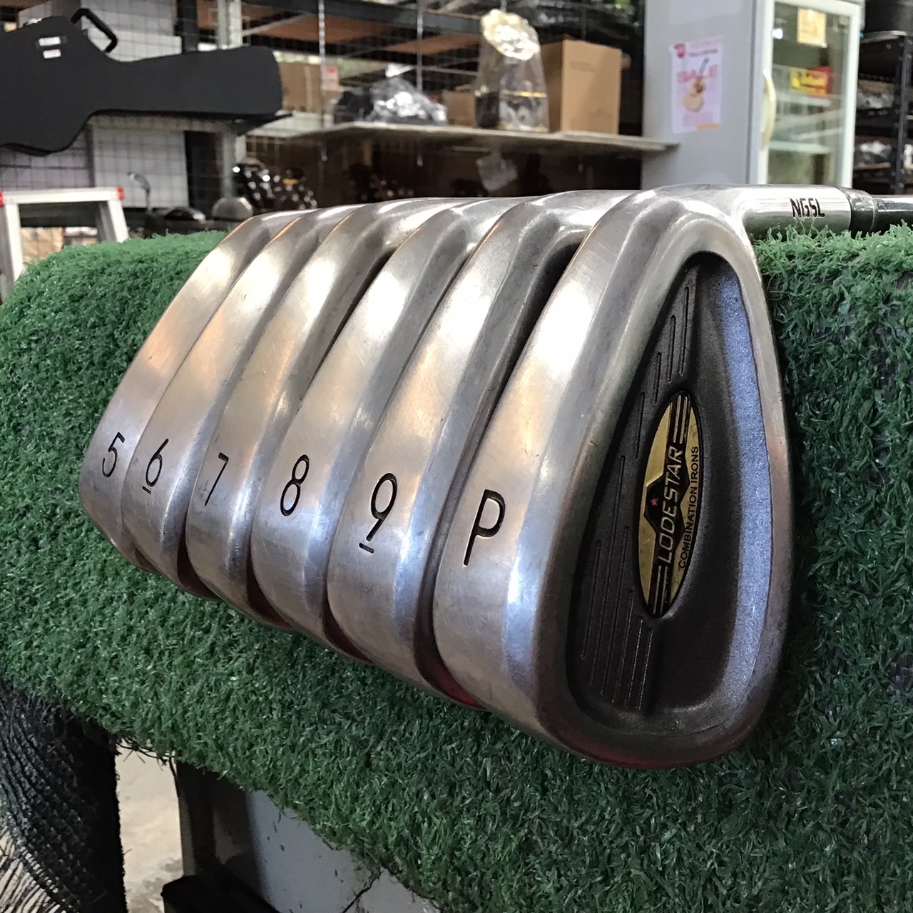 ไม้กอล์ฟ NGSL : LODESTAR ก้านกราไฟร์