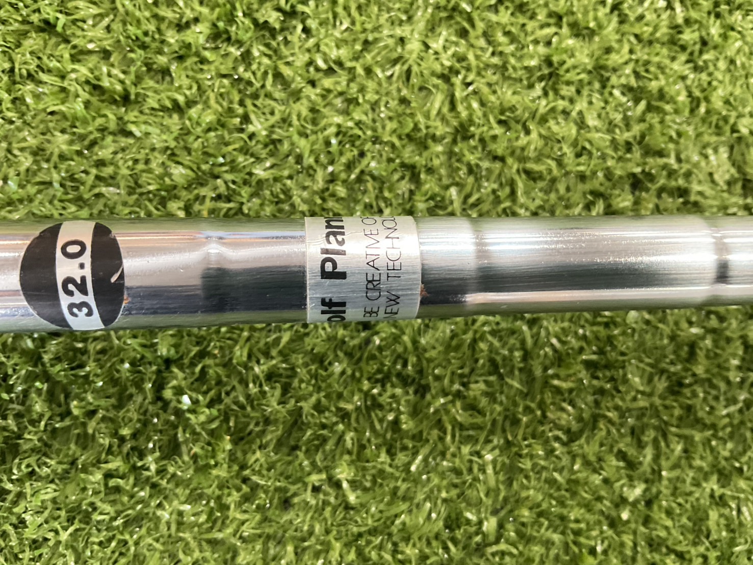 PUTTER Golf Planner : AS-P06 ก้านเหล็ก