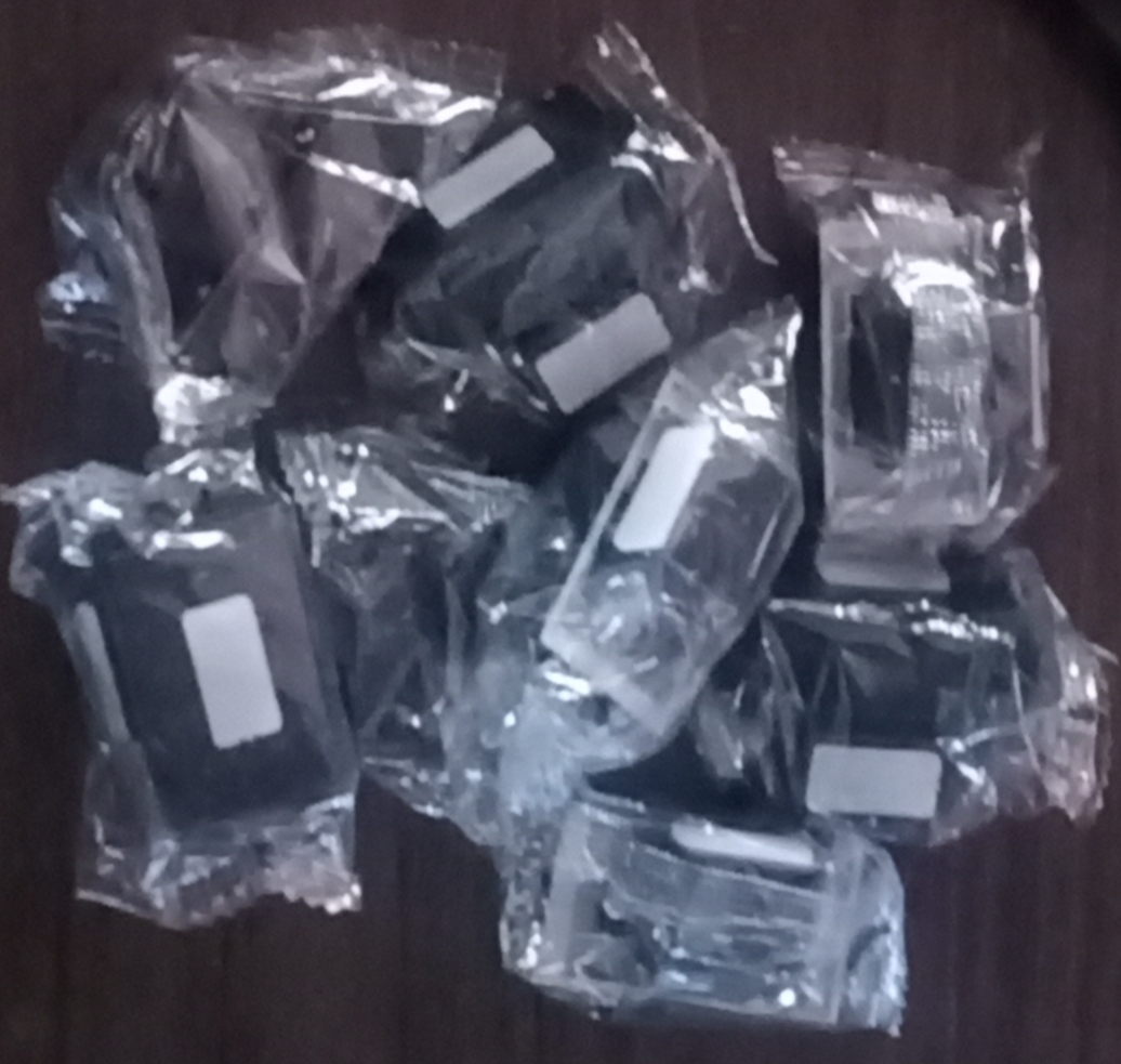 หน้ากาก HDMI 90° (สีดำ)