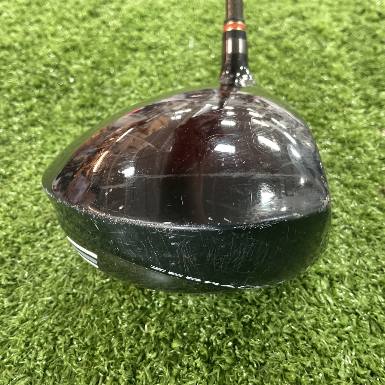 DRIVER 10 องศา ZEBRA : CAMBER SOLE CS.1 Flex-R ก้านกราไฟร์