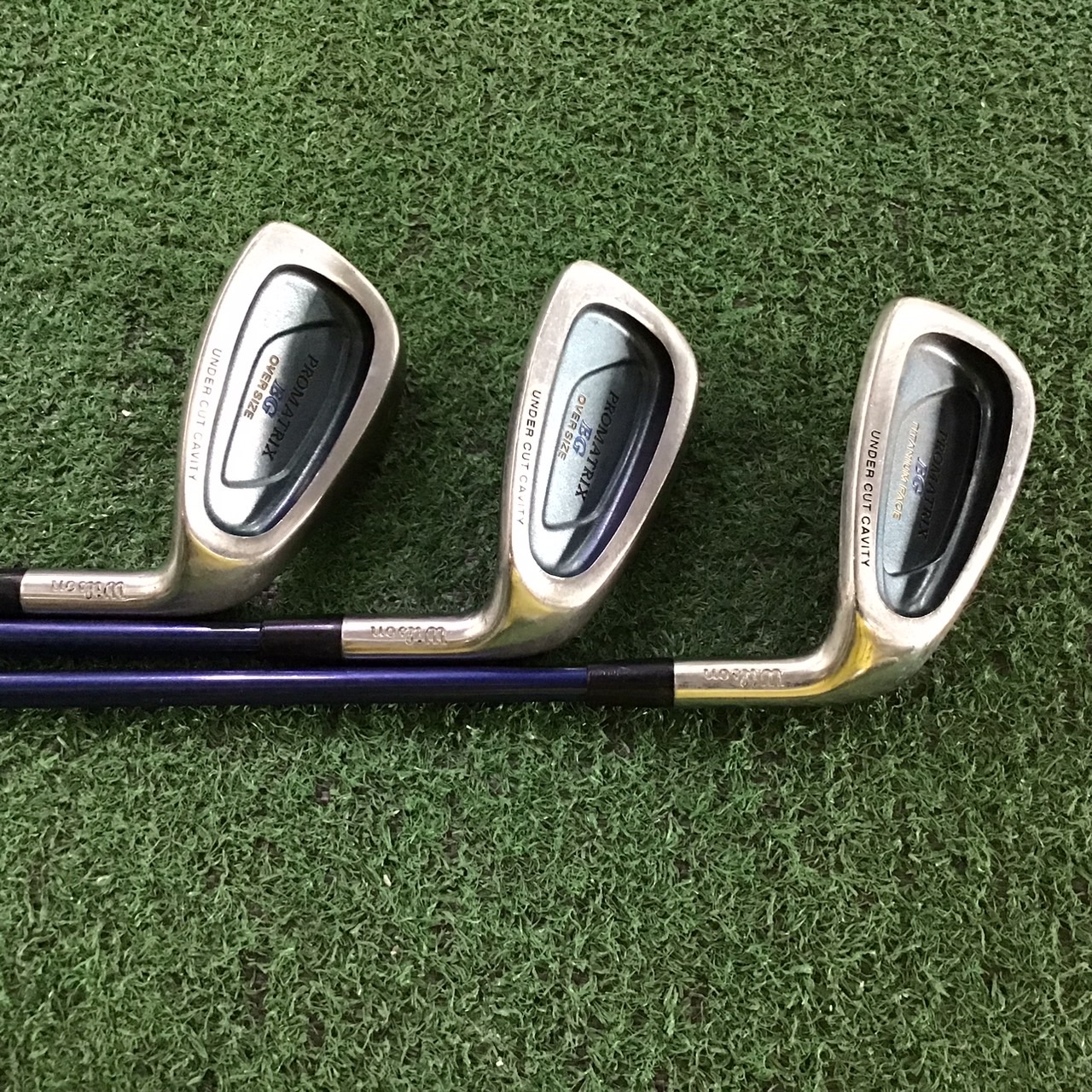 ไม้กอล์ฟ Wilson : PROMATRIX EG OVER SIDE ก้านกราไฟร์