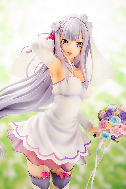 Re:ZERO -Starting Life in Another World- 1/7 Emilia Wedding Ver.