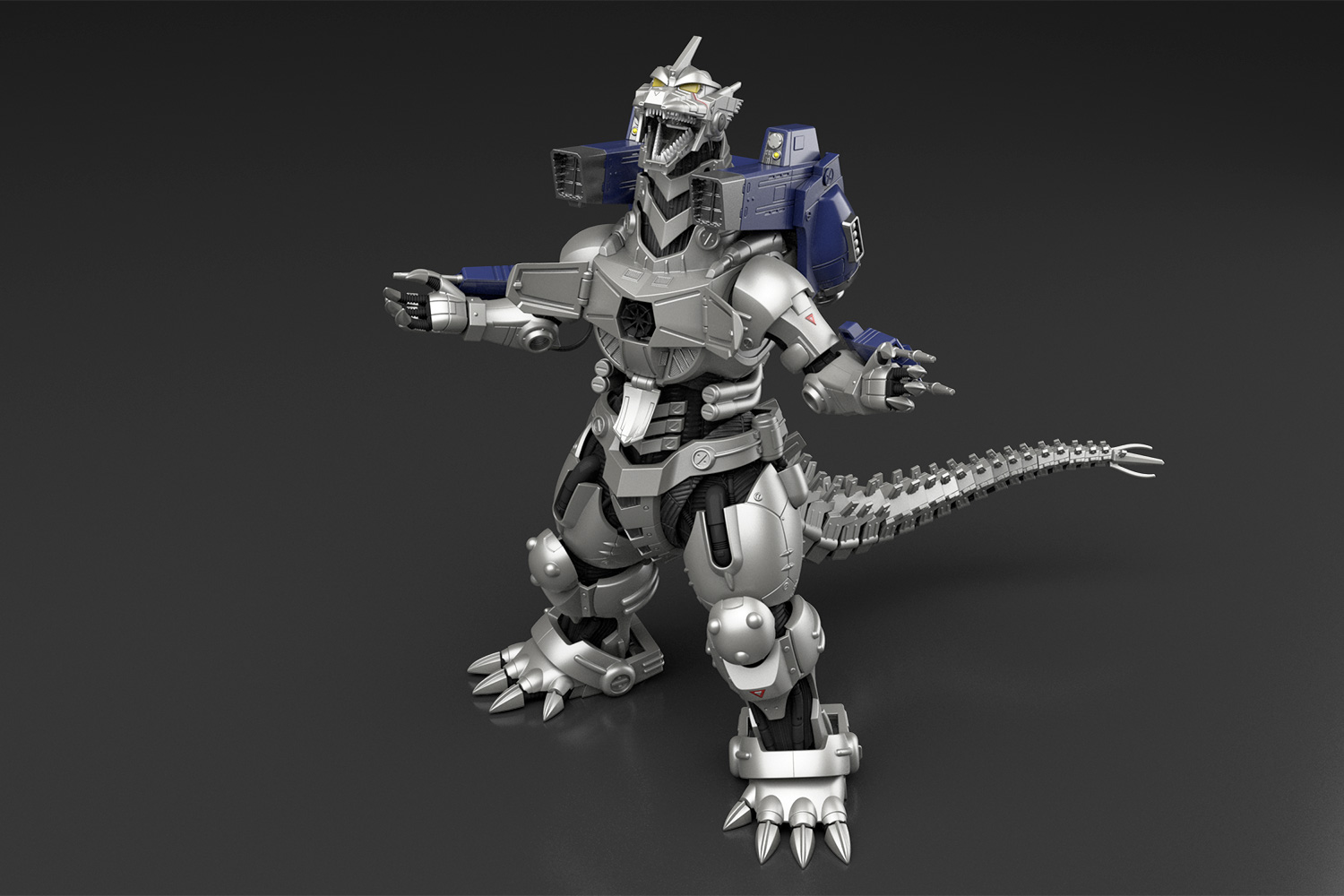 AOSHIMA ACKS Godzilla Against MechaGodzilla MFS-3 Type-3 Kiryu