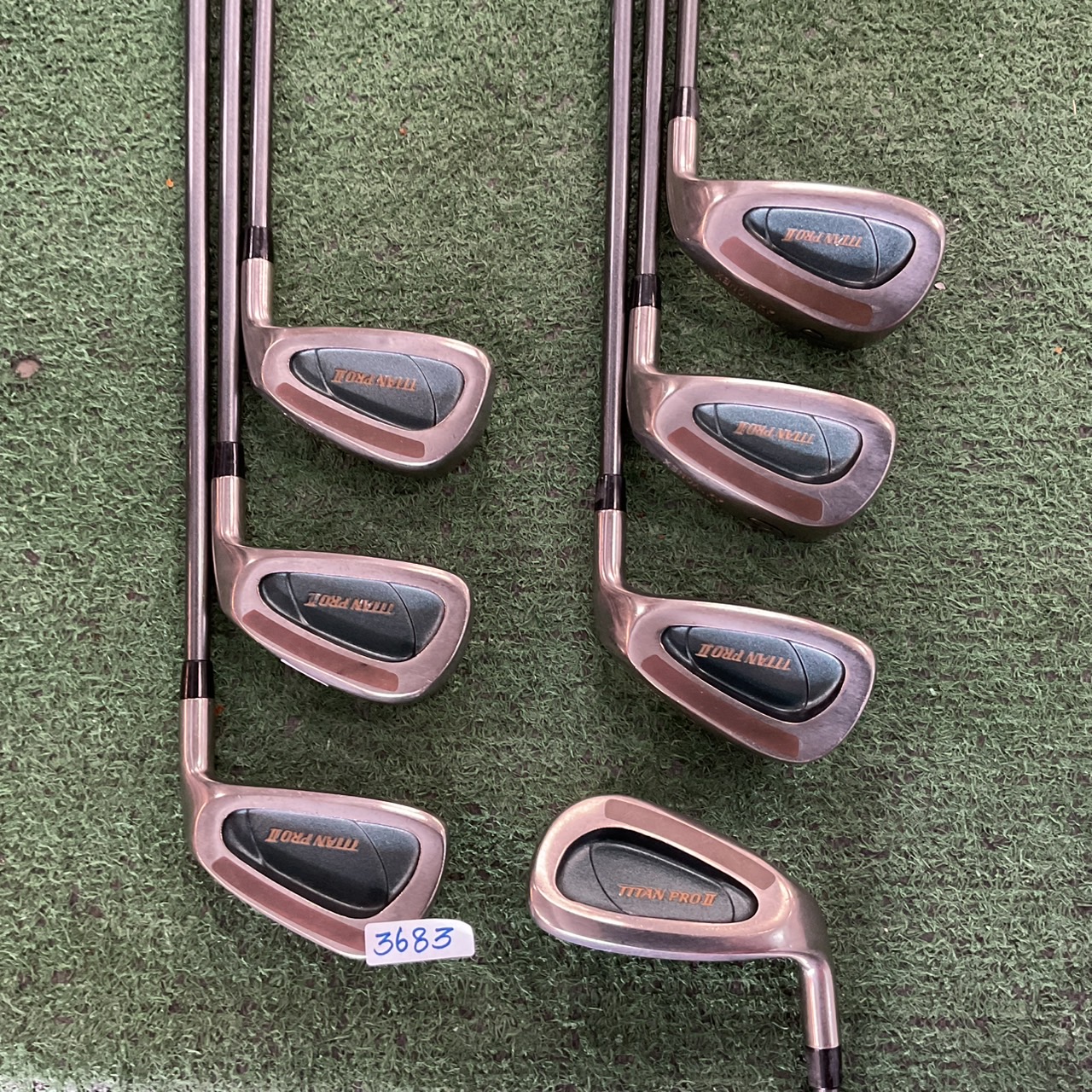 ไม้กอล์ฟ YONEX : TITAN PRO II / MRB650 ก้านกราไฟร์