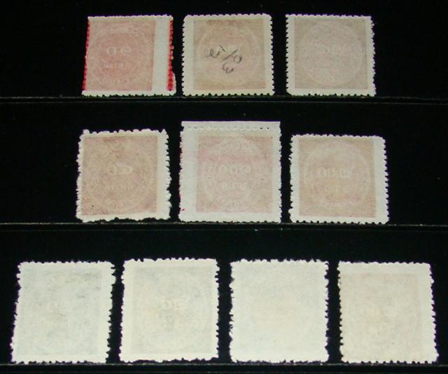 s347-แสตมป์ทดสอบสถิติราชการ ปี 2506 Official Statistical Labels ชุดที่1-2 รวม 10 ดวง ครบชุด ยังไม่ใช้ น่าสะสมครับ