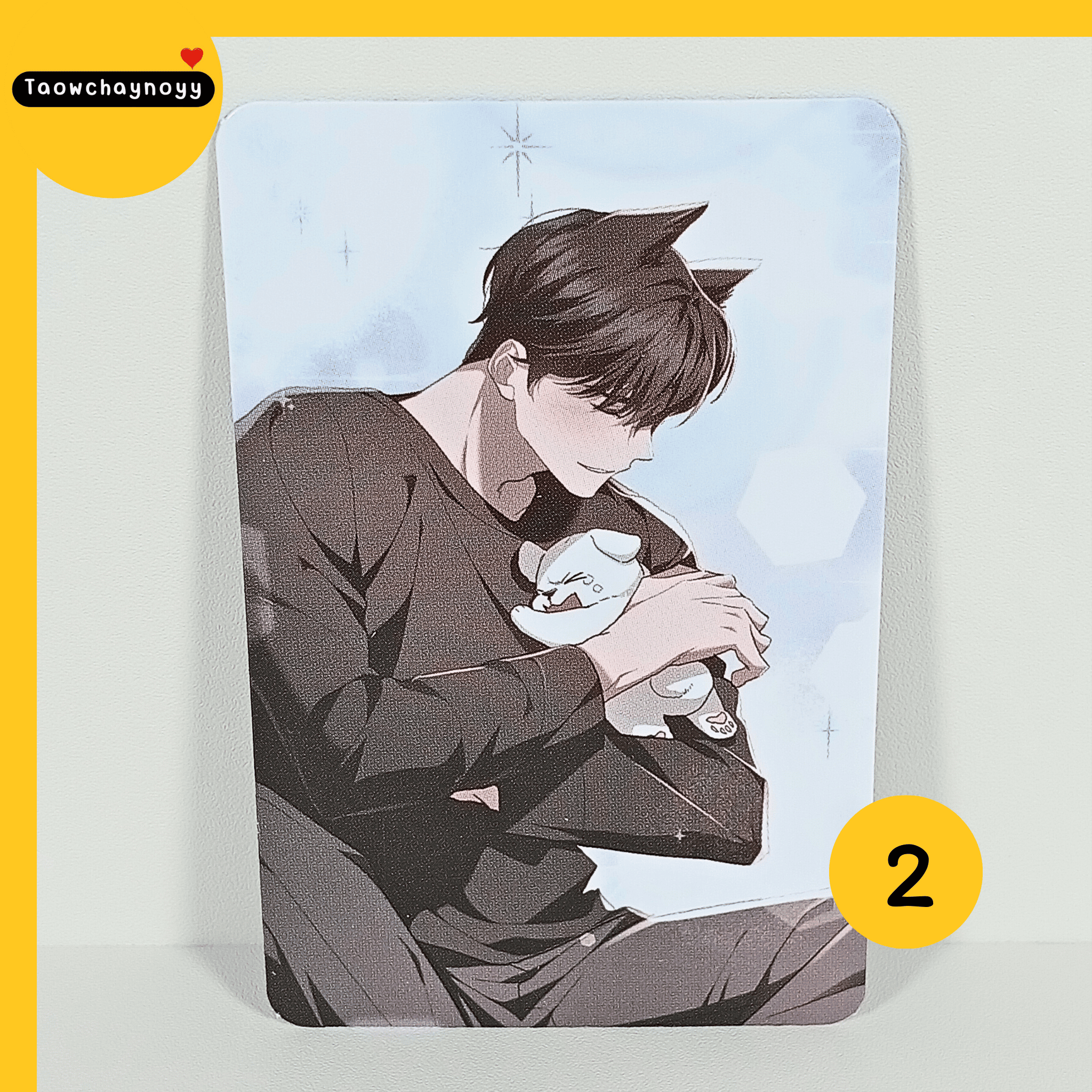 【พร้อมส่ง】 Photocard Paws & Claws ลูกหมาของฉันใครก็ห้ามแตะ (ขายแยกใบ)