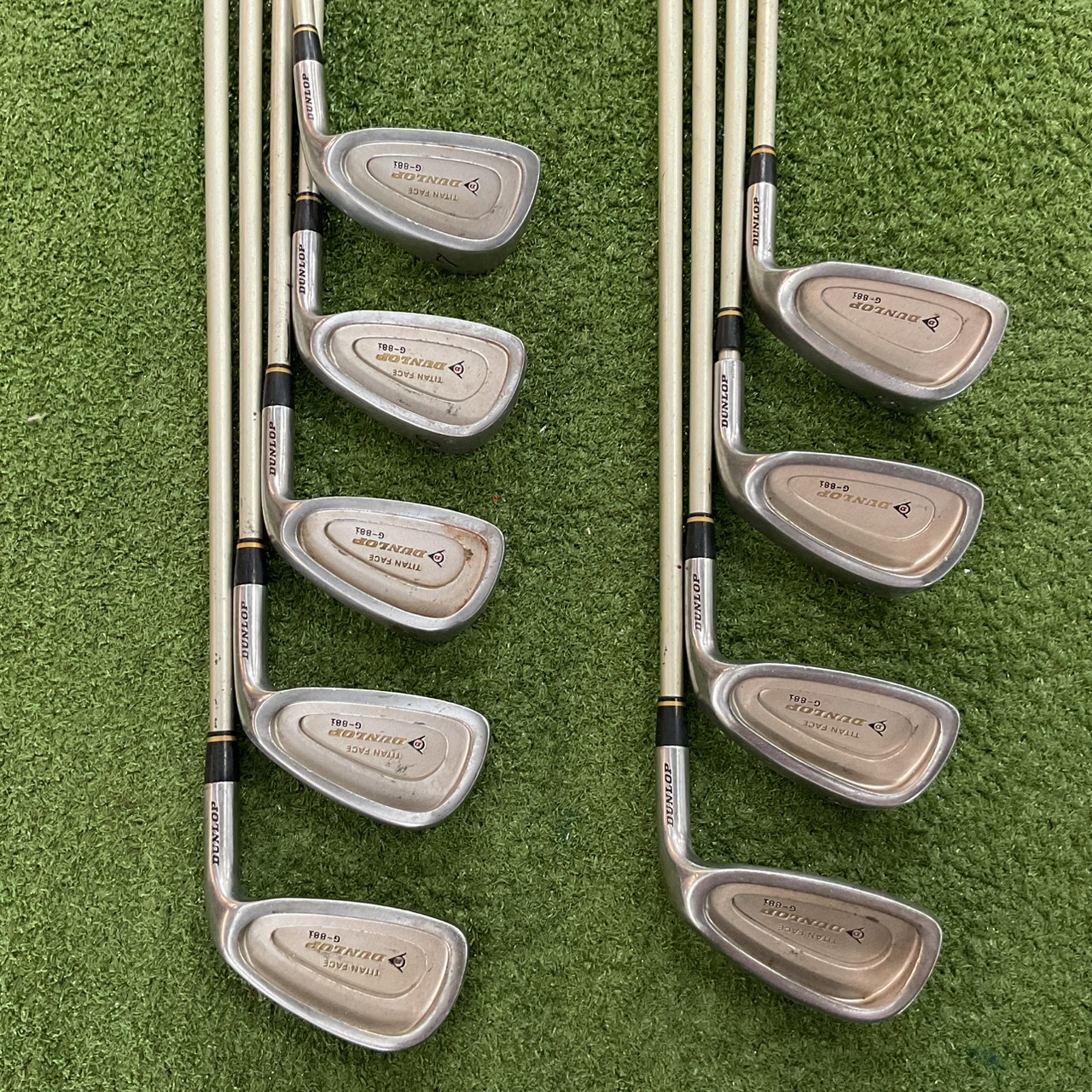 ไม้กอล์ฟ DUNLOP : G-88i ก้านกราไฟร์