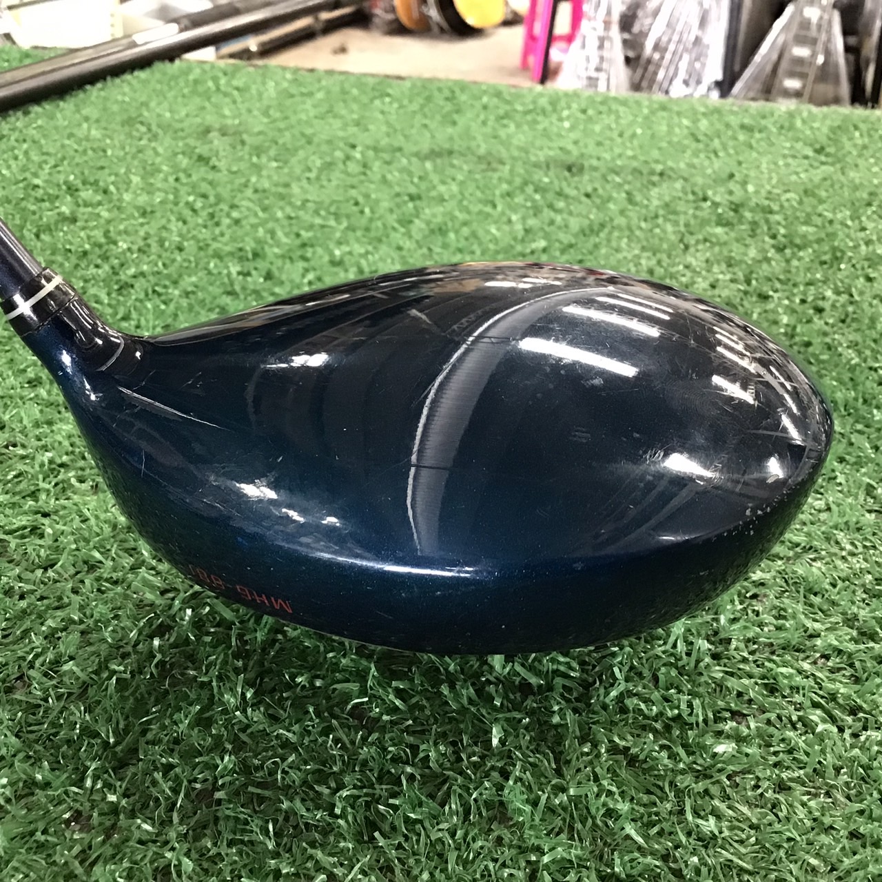 DRIVER 11.5 องศา ASAHI GOLF : MDT 410 TITAN #1 FLEX-R ก้านกราไฟร์