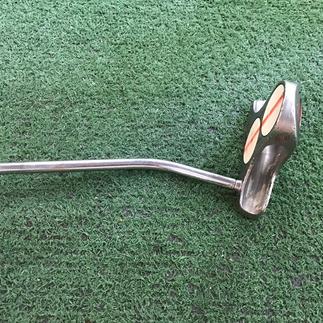 PUTTER ODYSSEY : 2-ball BLADE ก้านเหล็ก