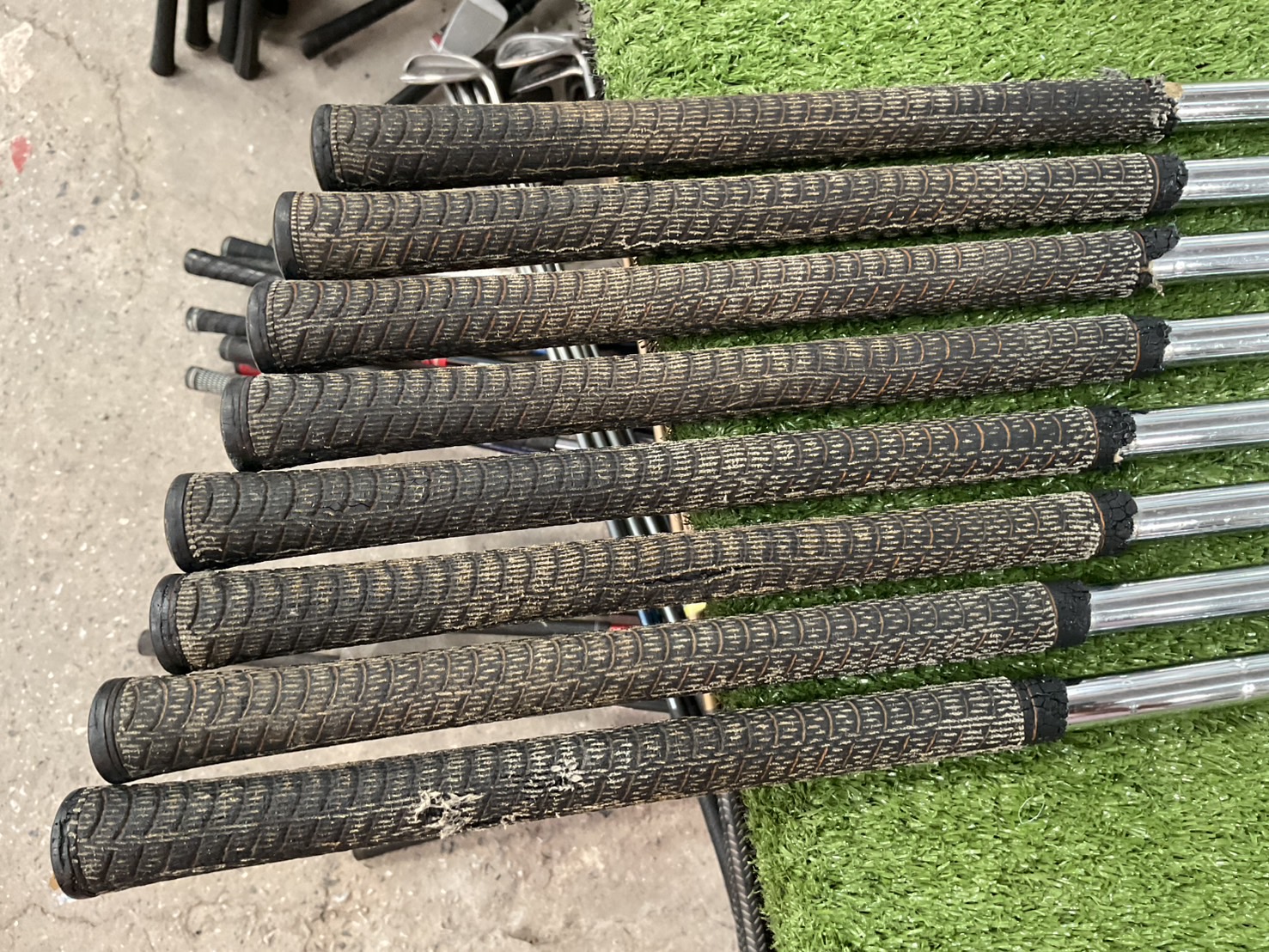 ไม้กอล์ฟ Mizuno : XRZ MID BALANCE ก้านเหล็ก