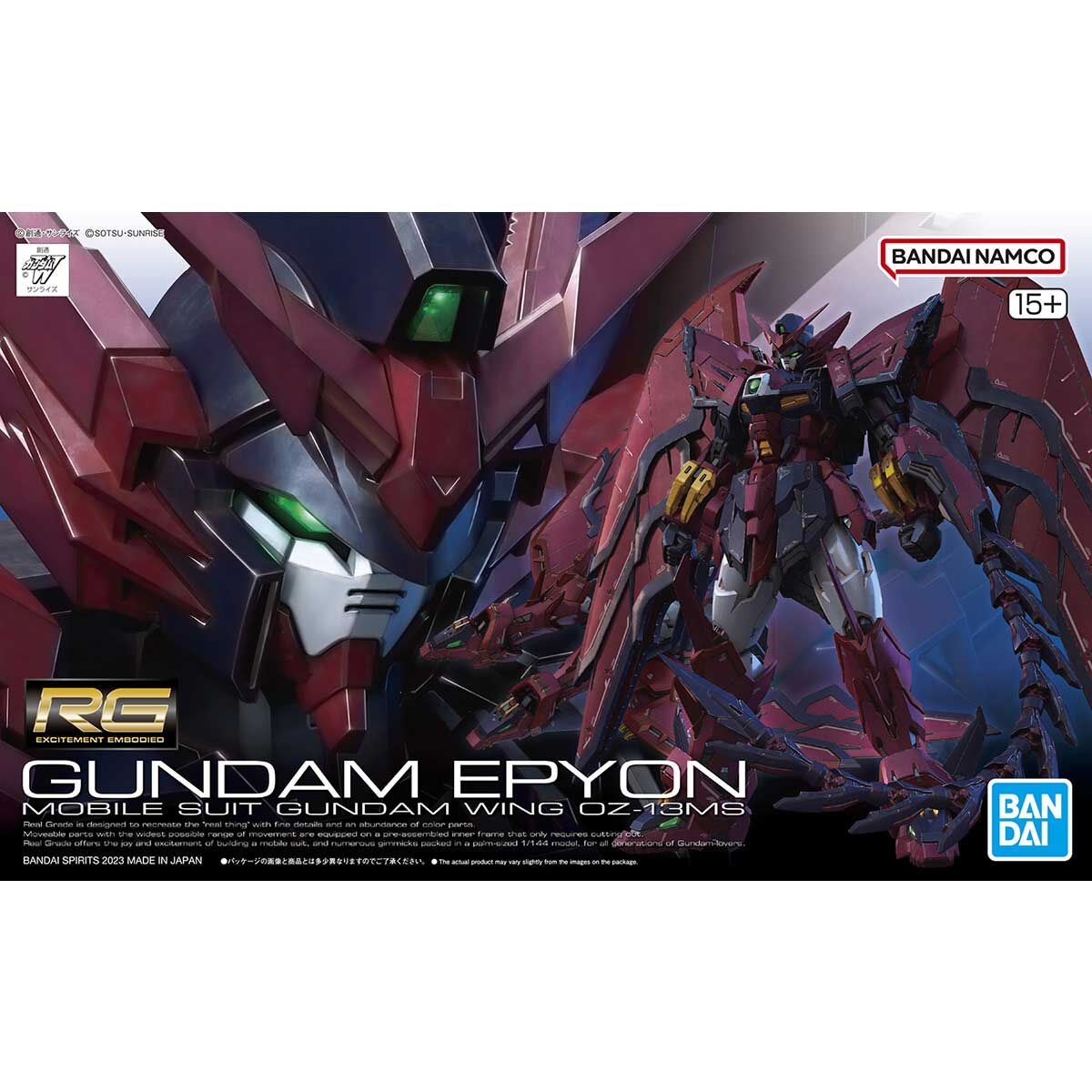 1065442 BANDAI SPIRITS RG 1/144 GUNDAM EPYON