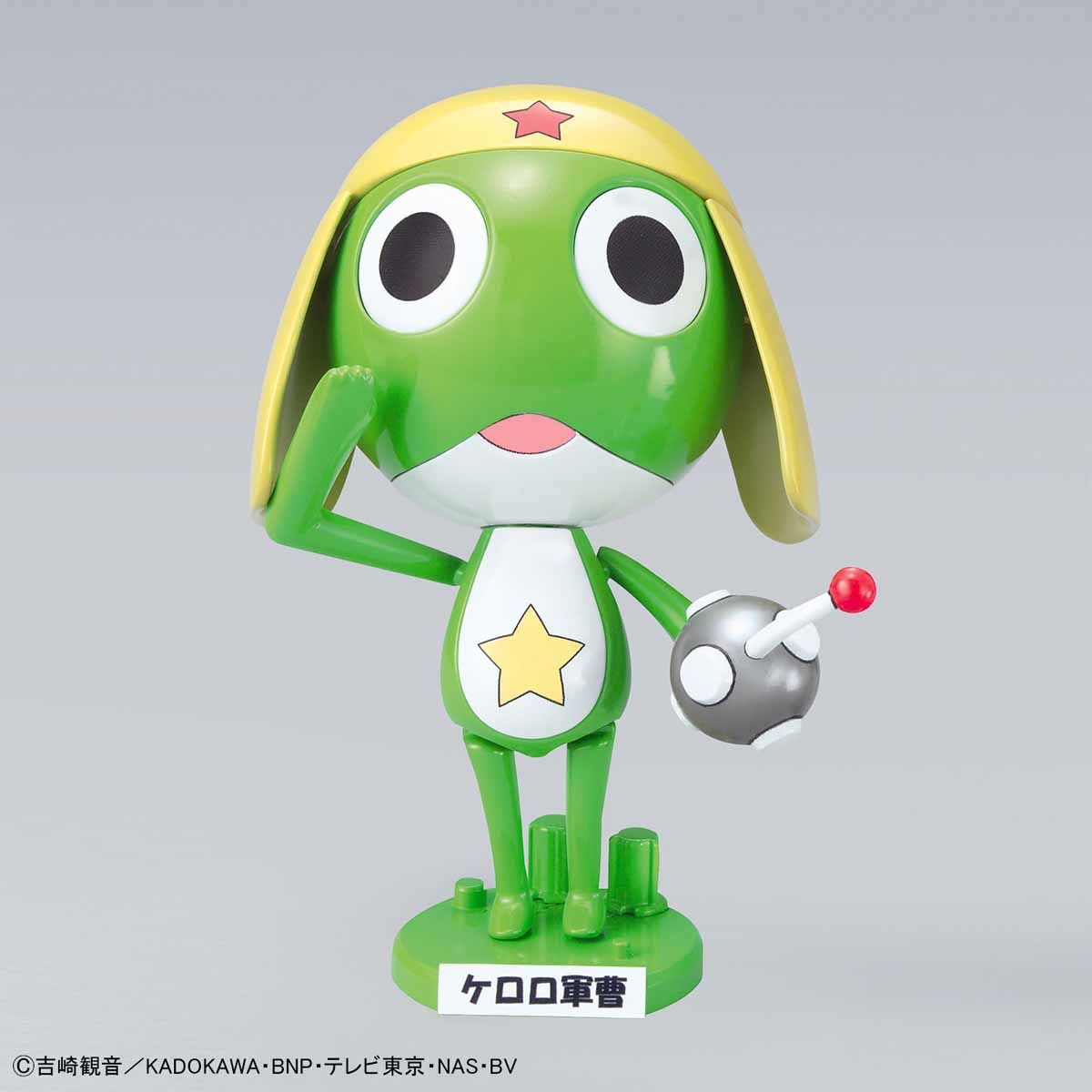 KERORO GUNSO PLAMO COLLECTION KERORO GUNSO & KERORO ROBO MK-II ANNIVERSARY SPECIAL Ver.