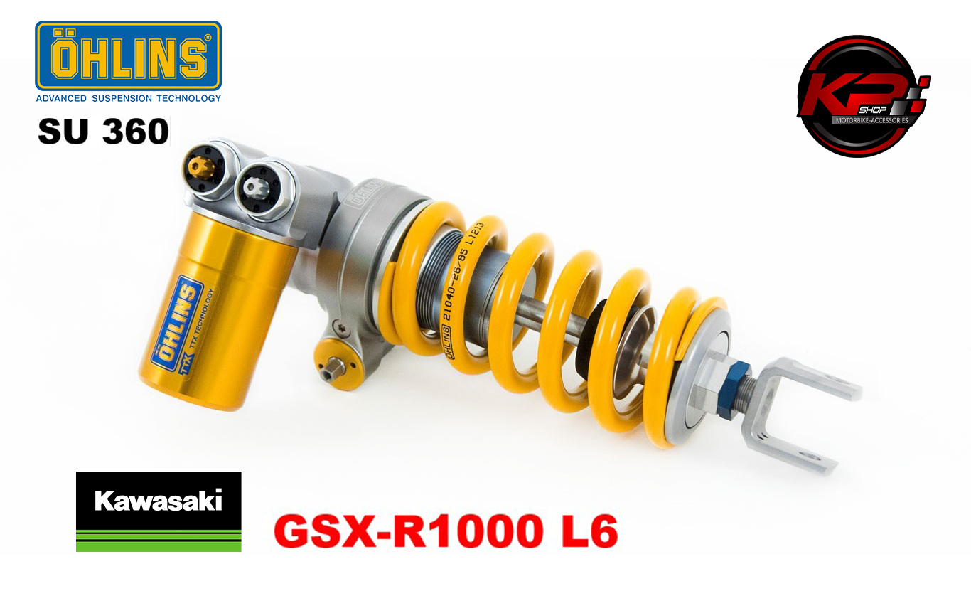 โช๊คหลัง OHLINS SU 360 FOR SUZUKI GSX-R1000 (L6)