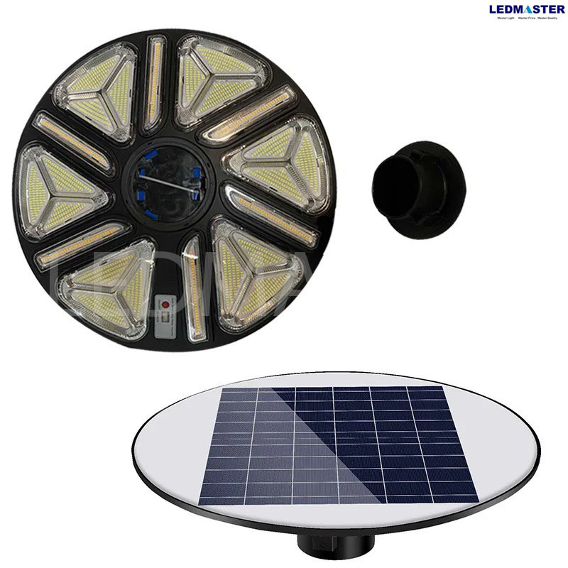 UFO โซล่าเซลล์รุ่น 3 in1 แสงขาว/แสงวอร์ม/แสงคูล ใช้พลังงานแสงอาทิตย์ สว่างเกินต้านมากับดีไซน์ใหม่สวยงามประสิทธิภาพคุ้มสุดๆ