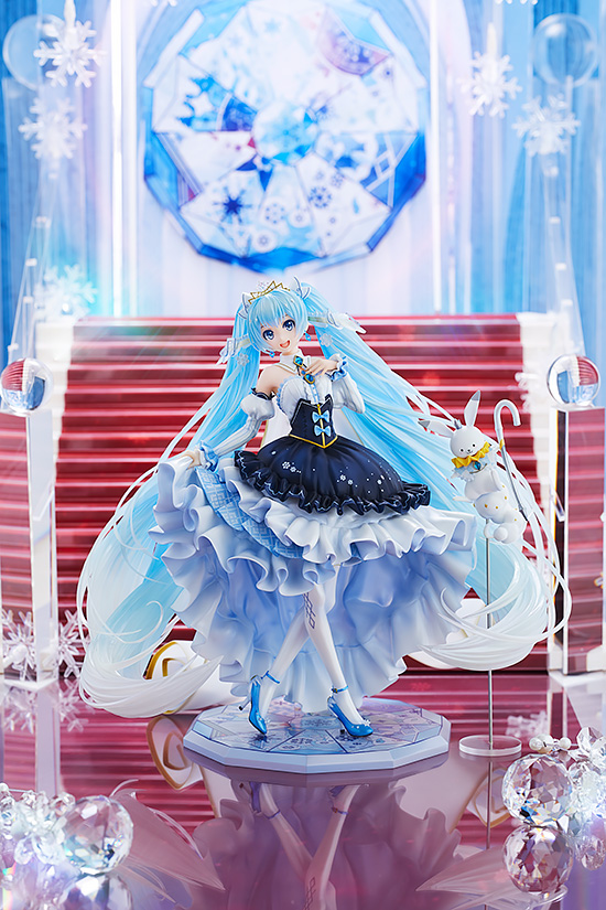 Character Vocal Series 01 Hatsune Miku 1/7 Snow Miku Snow Princess Ver.