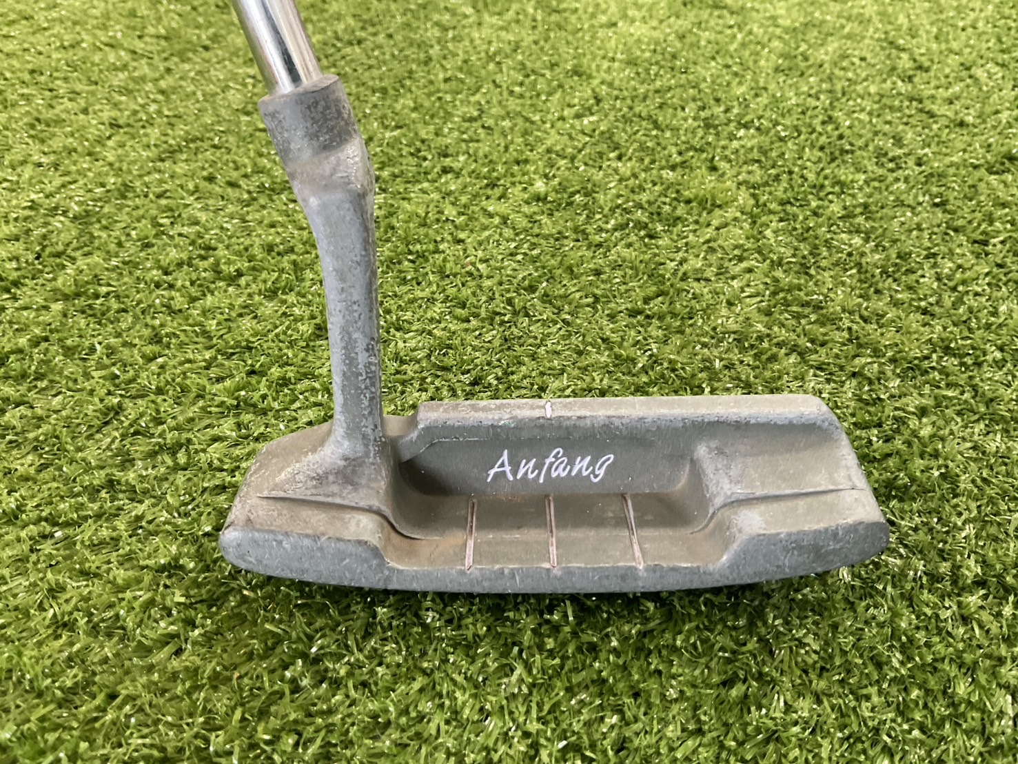PUTTER GOLF PLANNER : ANFANG ก้านเหล็ก