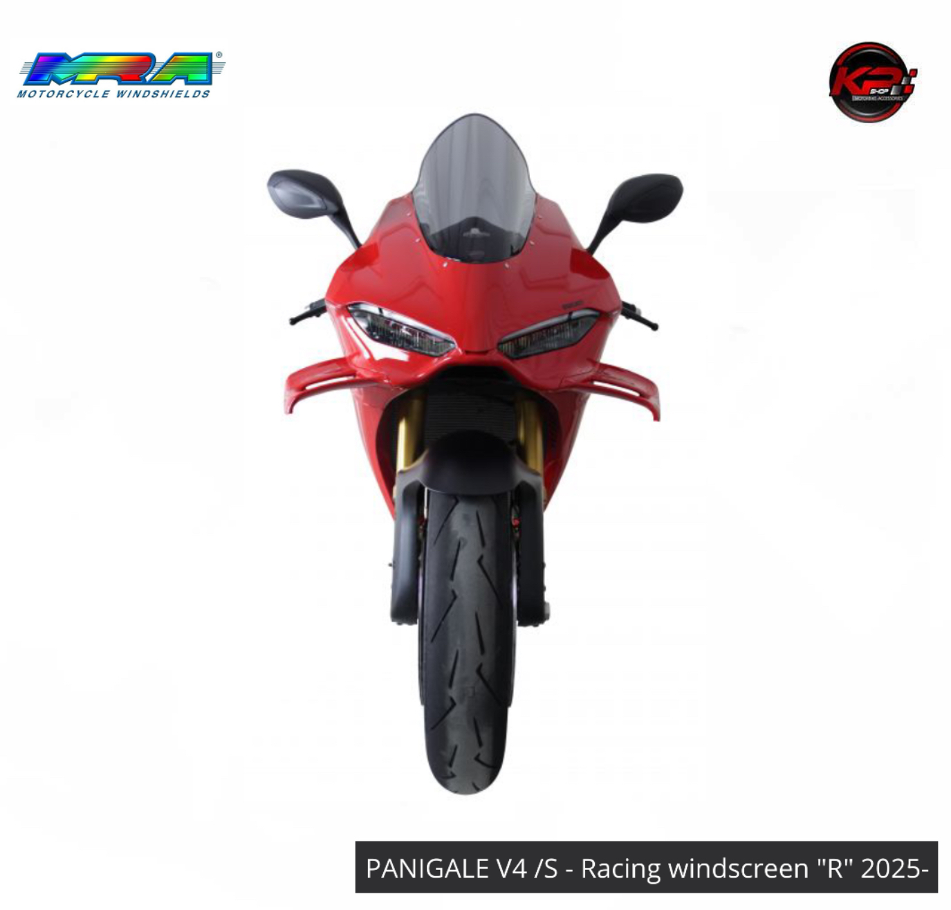 ชิวหน้า MRA FOR DUCATI PANIGALE V4 /S - Racing windscreen "R" 2025+