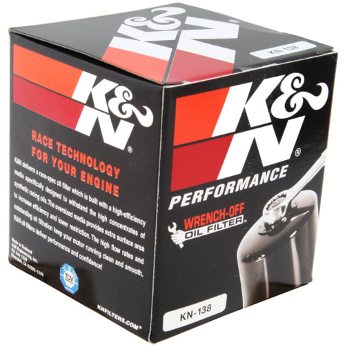 กรองน้ำมันเครื่อง KN-138 FOR SUZUKI/GSX-R750/GSX-R1000